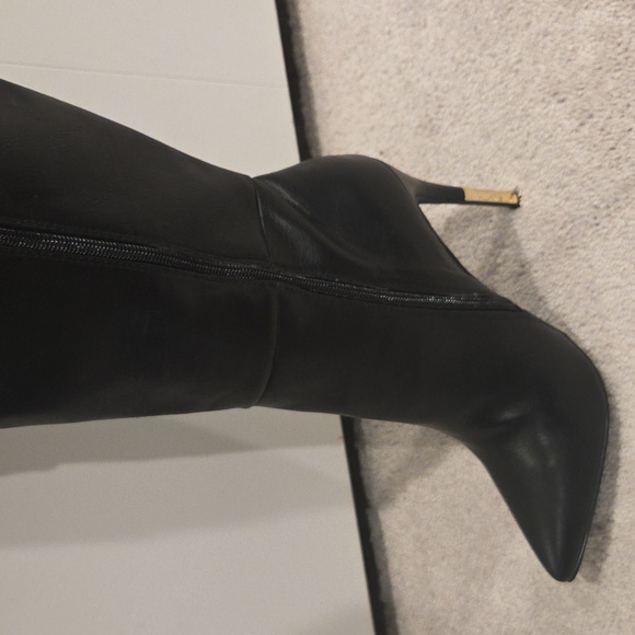 Shoe Dazzle Lola WC Black Over-the-Knee Boots - Picture 8 of 8
